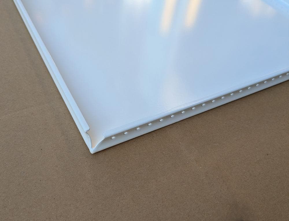 USMハラー用パーツ パネル 板 33.5x33.5cm 部品 パーツ 白 4枚