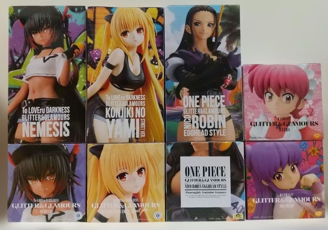 GLITTER&GLAMOROUS ネメシス金色の闇らんまシャンプーニコロビン