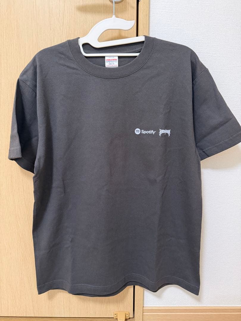 aespa×Spotify 抽選50名限定 非売品 Tシャツ 新品M