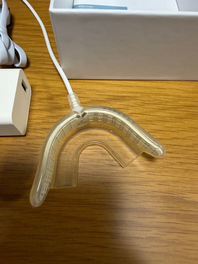 【pbm HEALING 拡張型】マウスピース治療 インビザライン 光加速装置