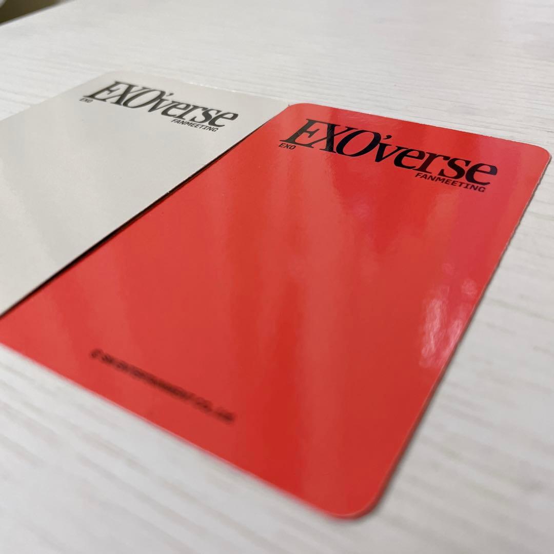 EXO セフン トレカ - メルカリ