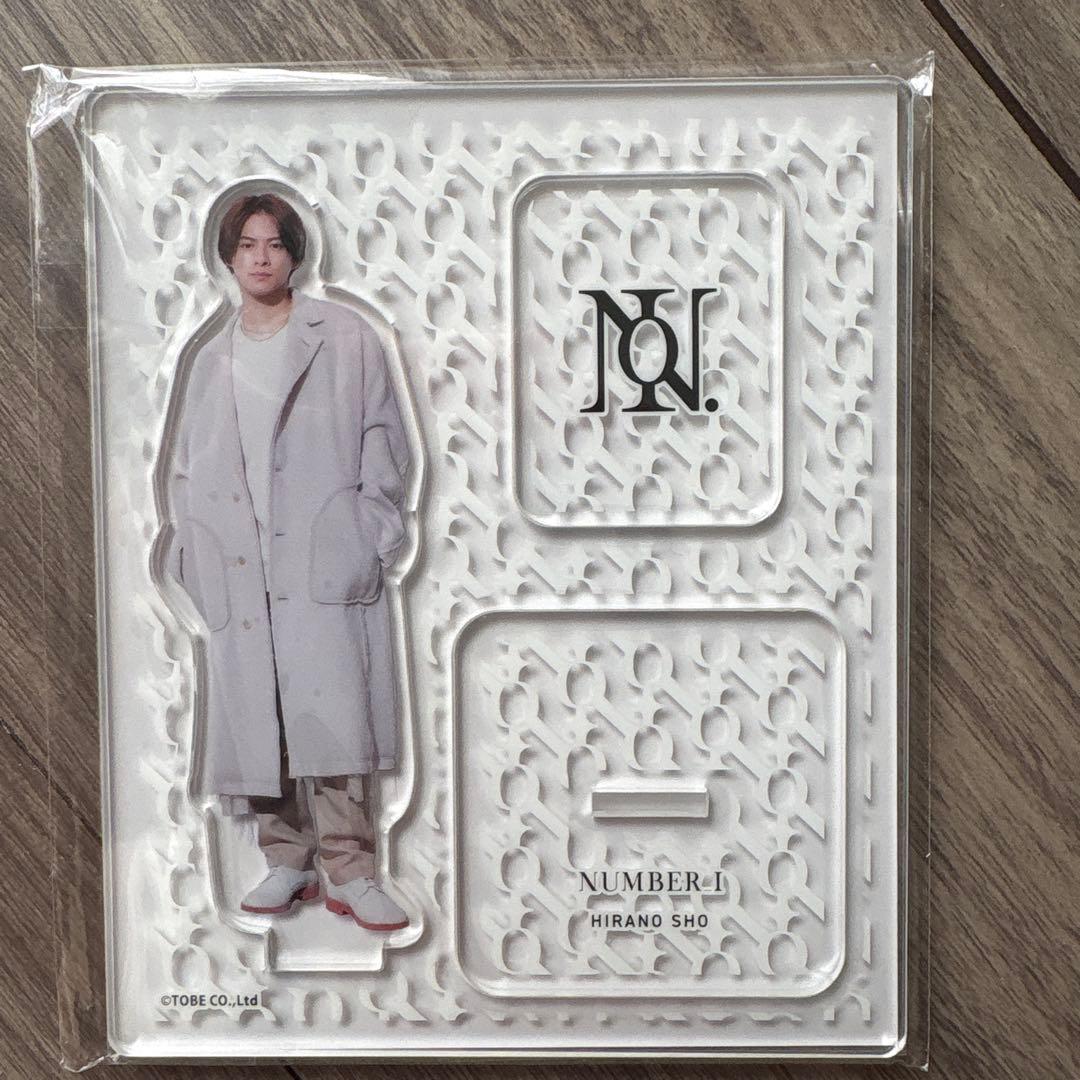 Number_i平野紫耀アクリルスタンド - メルカリ
