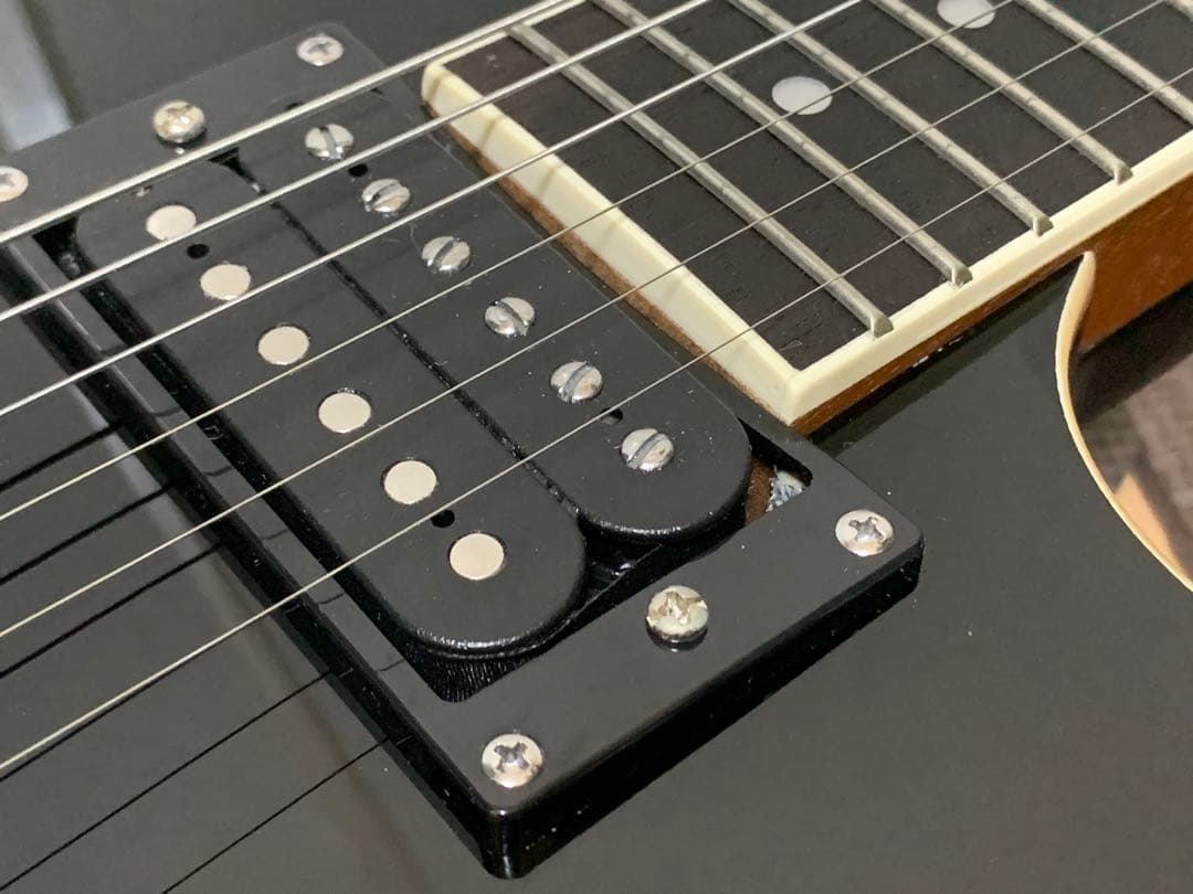 Donner エレキギター レスポール タイプ DL-124 黒