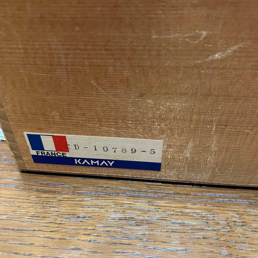 クリスタルダルク　切子　小鉢　カメイガラス