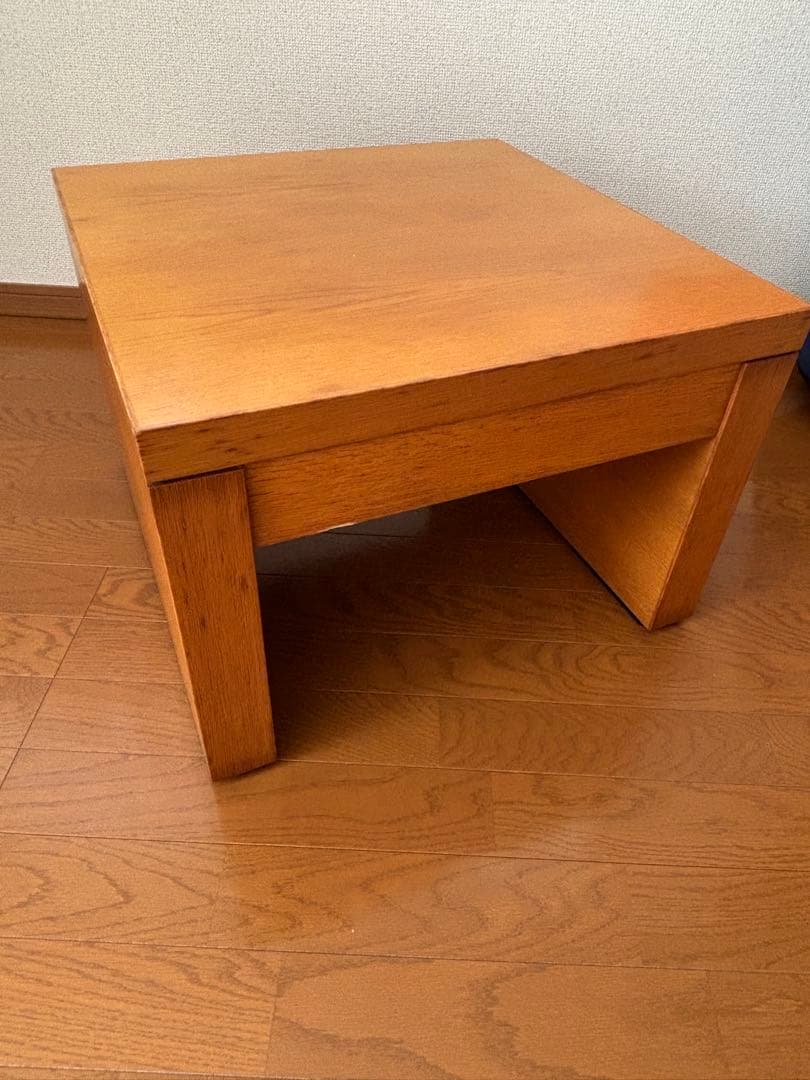 週末限定特価❗️天童木工 サイドテーブル ローテーブル Tendo コーヒー 花台