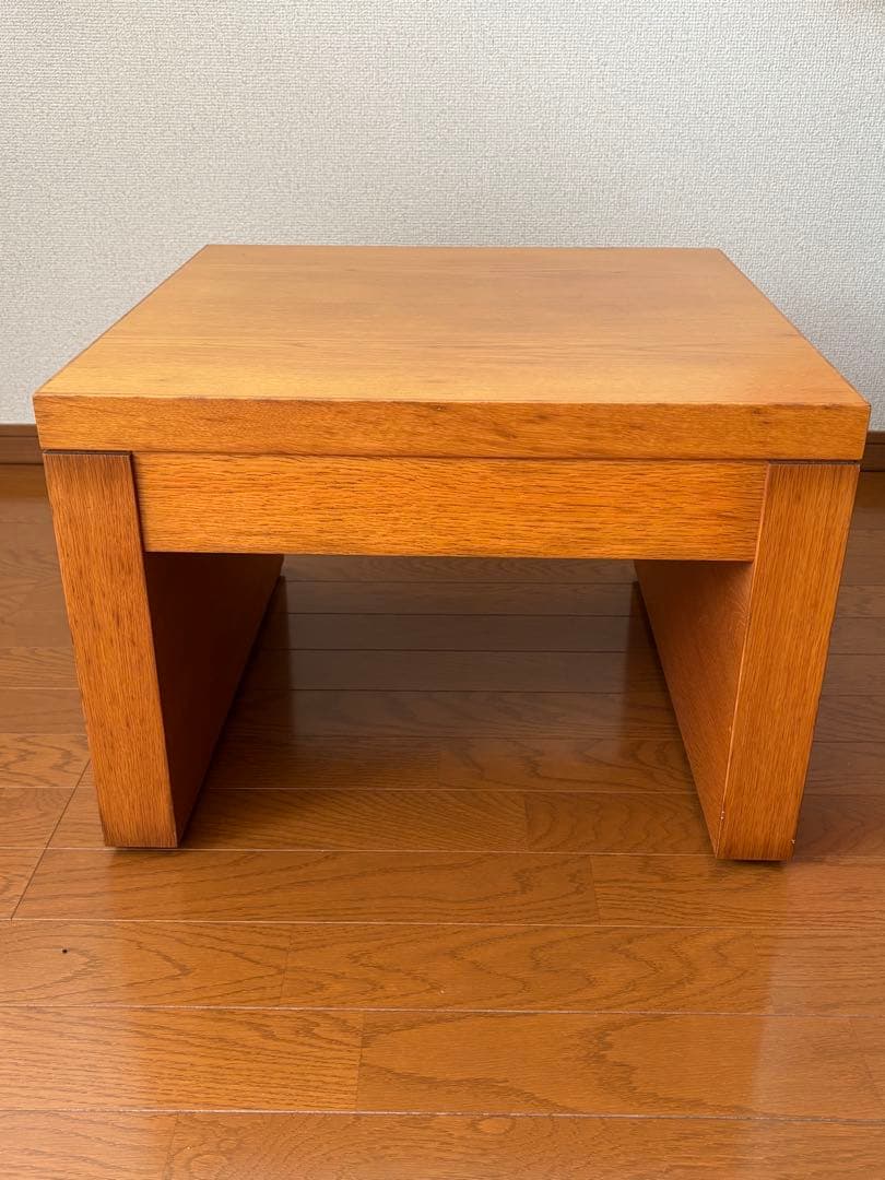 週末限定特価❗️天童木工 サイドテーブル ローテーブル Tendo コーヒー 花台