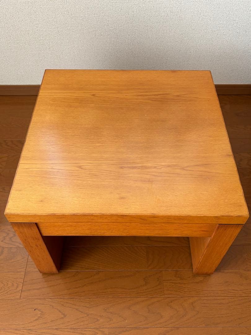 週末限定特価❗️天童木工 サイドテーブル ローテーブル Tendo コーヒー 花台