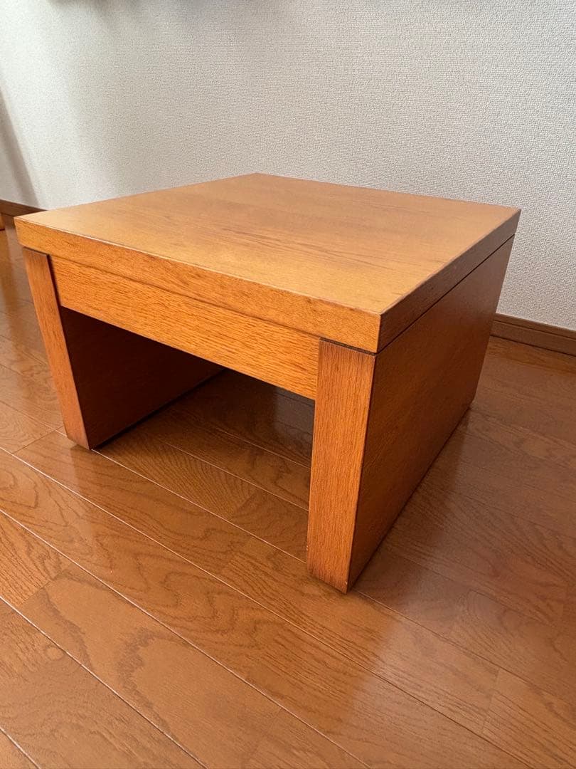 週末限定特価❗️天童木工 サイドテーブル ローテーブル Tendo コーヒー 花台