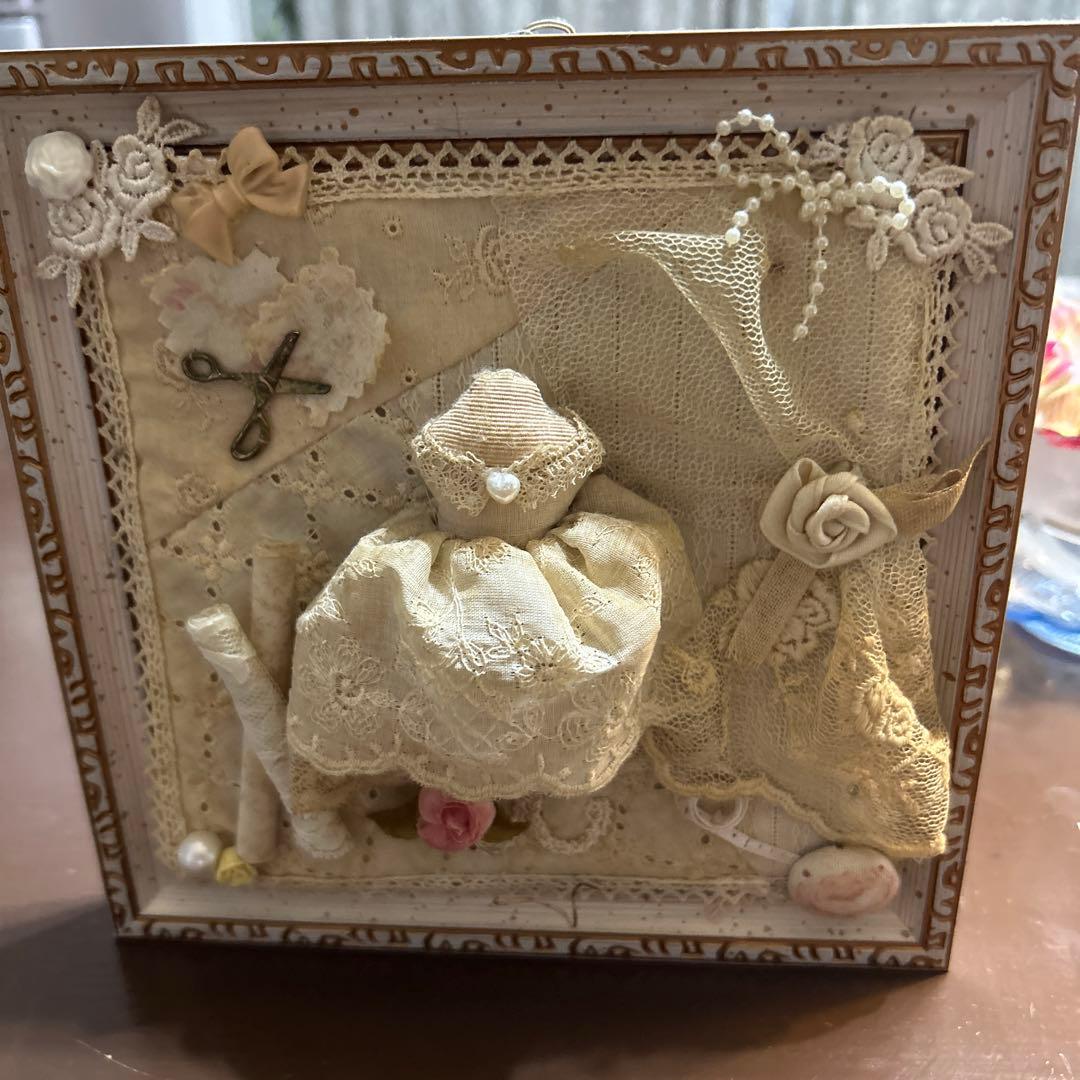 追加画像⭐️イマンパッチワーク壁かけ