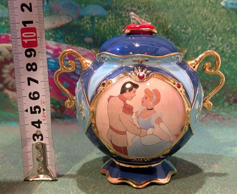 ディズニー　シンデレラ　50周年記念　オルゴールコレクション　未使用　レア
