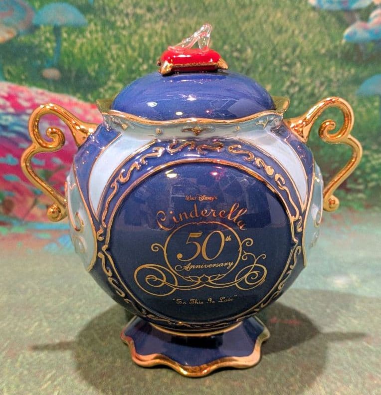 ディズニー　シンデレラ　50周年記念　オルゴールコレクション　未使用　レア