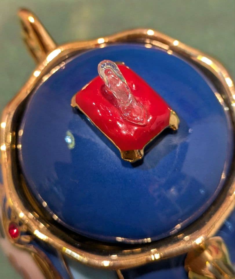 ディズニー　シンデレラ　50周年記念　オルゴールコレクション　未使用　レア