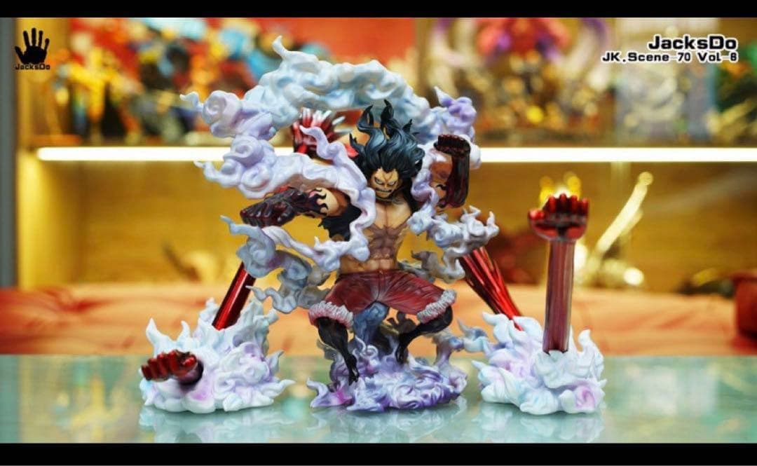 ワンピース POP maximum ルフィ スネイクマン jacksdo パーツ