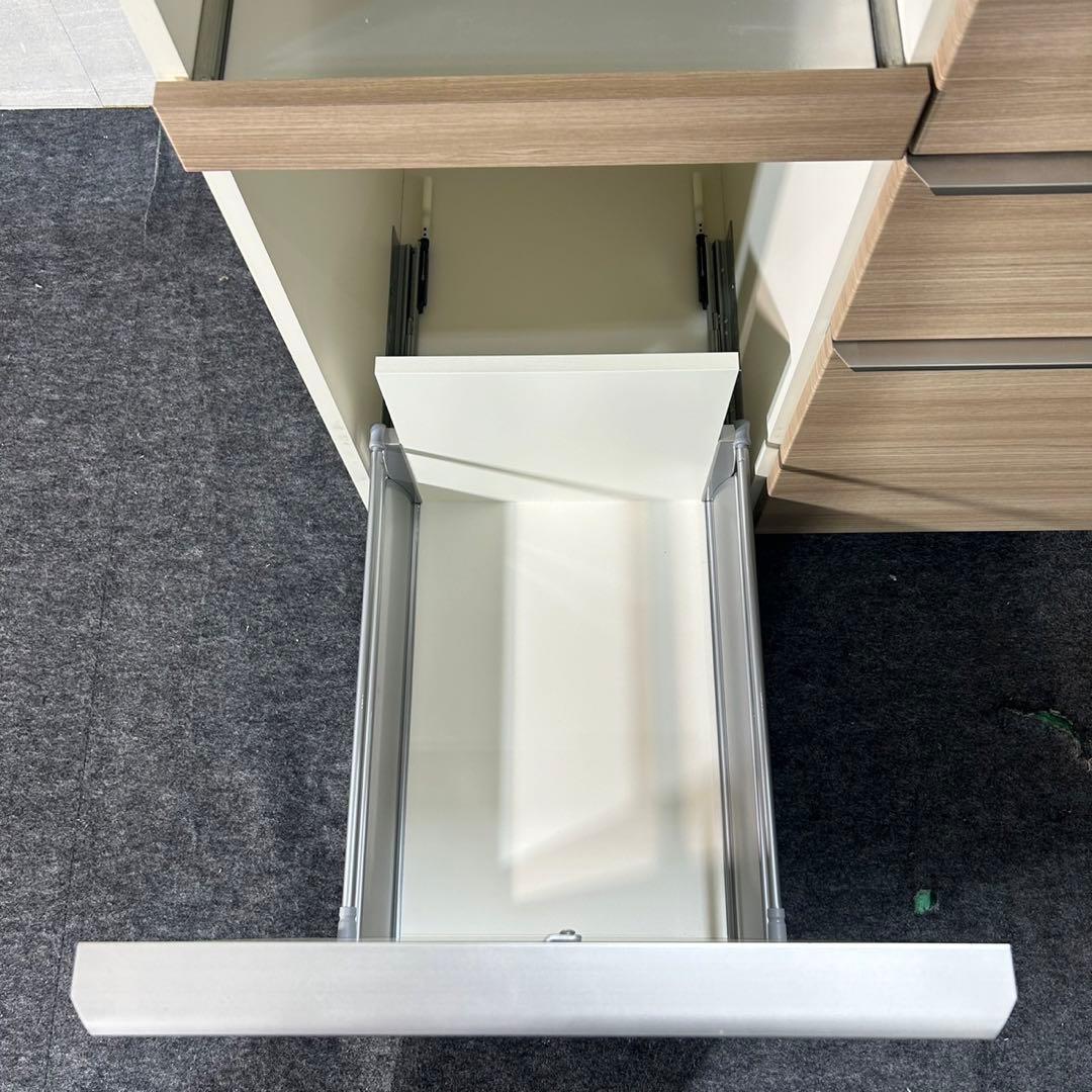 Pamouna 食器棚 幅140cm カップボード おしゃれ 収納 d3891