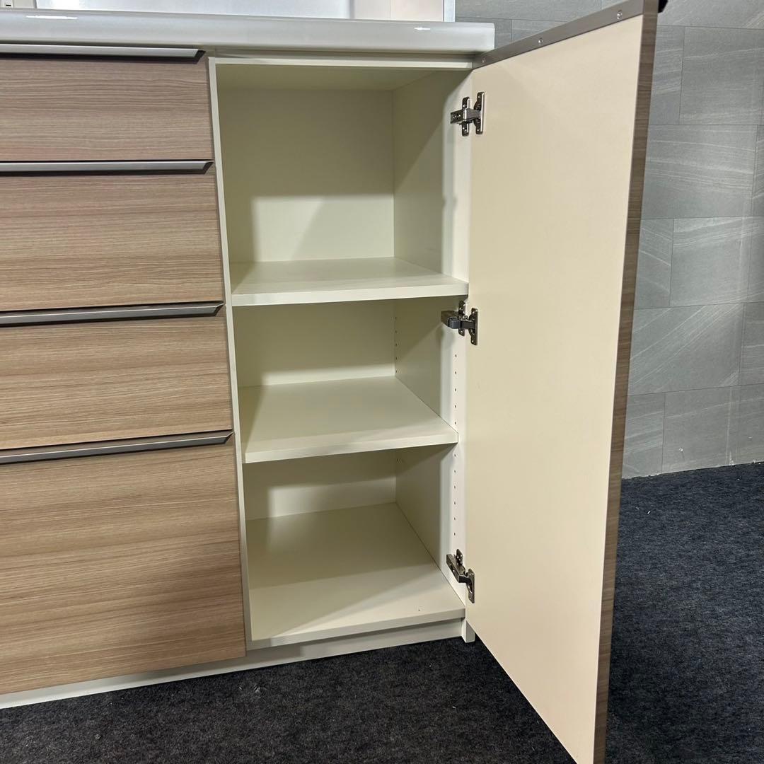 Pamouna 食器棚 幅140cm カップボード おしゃれ 収納 d3891