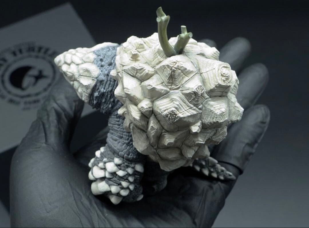 羅本製所 ROBINCERAMICSTUDIO gray turtle 20体限