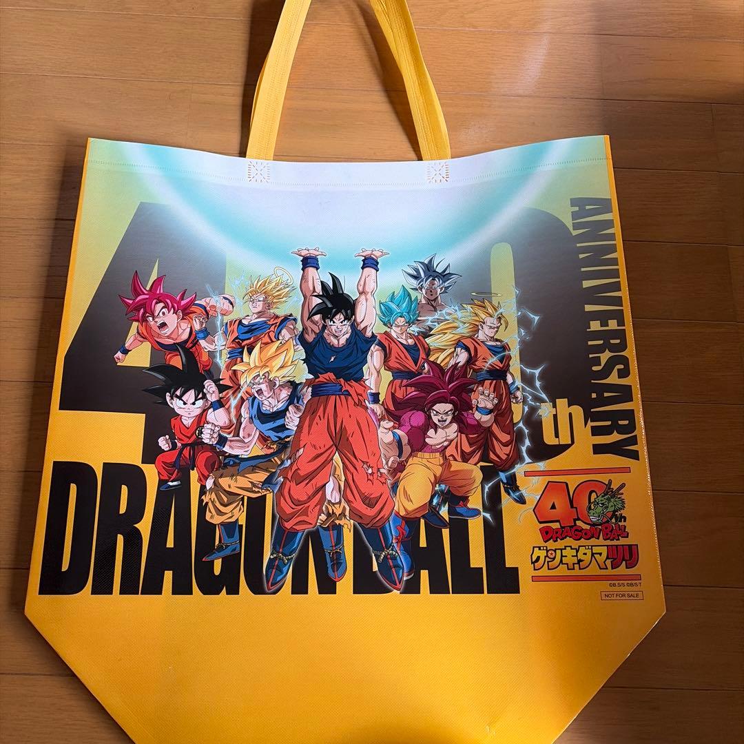 ゲンキダマツリsmsp3種セット悟空ベジータ＋ショッパー - メルカリ