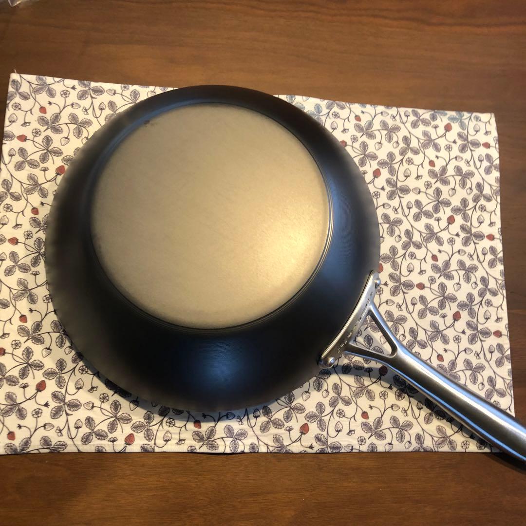 フライパン　深型　28センチ　窒化鉄　ビタクラフト スーパー 鉄 炒め鍋