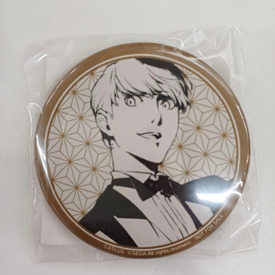 未開封】 ペルソナ5 購入特典 缶バッジ 結城理 鳴上悠 雨宮蓮 3種
