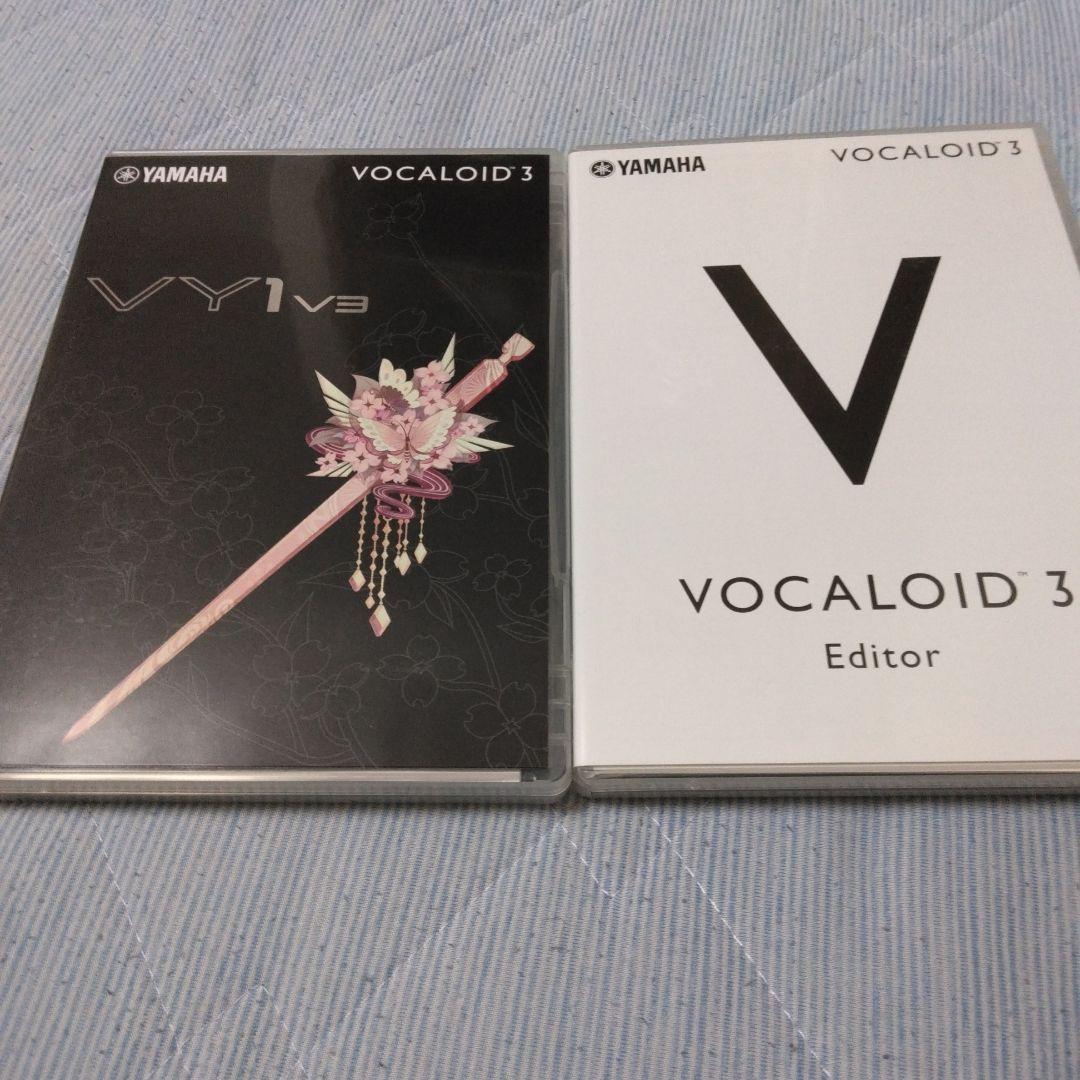 希少　特典付き　VY1 V3 スターターパック　VOCALOID3 editor