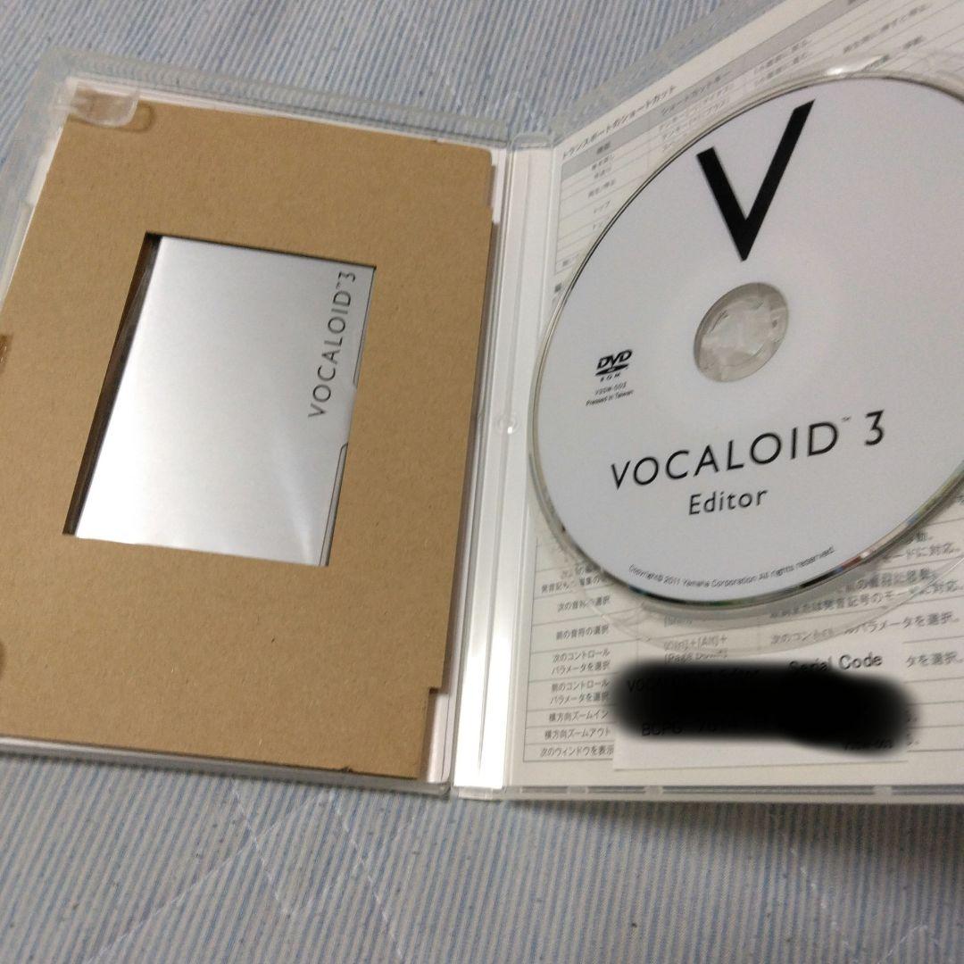 希少　特典付き　VY1 V3 スターターパック　VOCALOID3 editor
