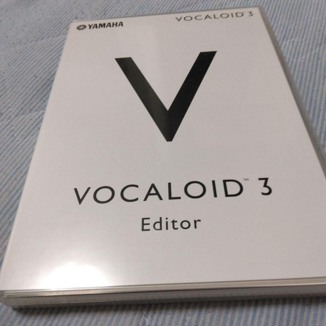 希少　特典付き　VY1 V3 スターターパック　VOCALOID3 editor