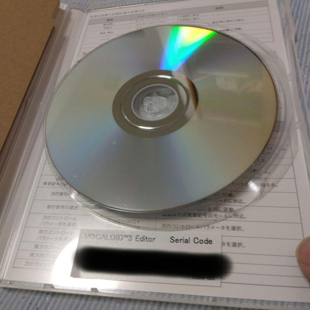 希少　特典付き　VY1 V3 スターターパック　VOCALOID3 editor
