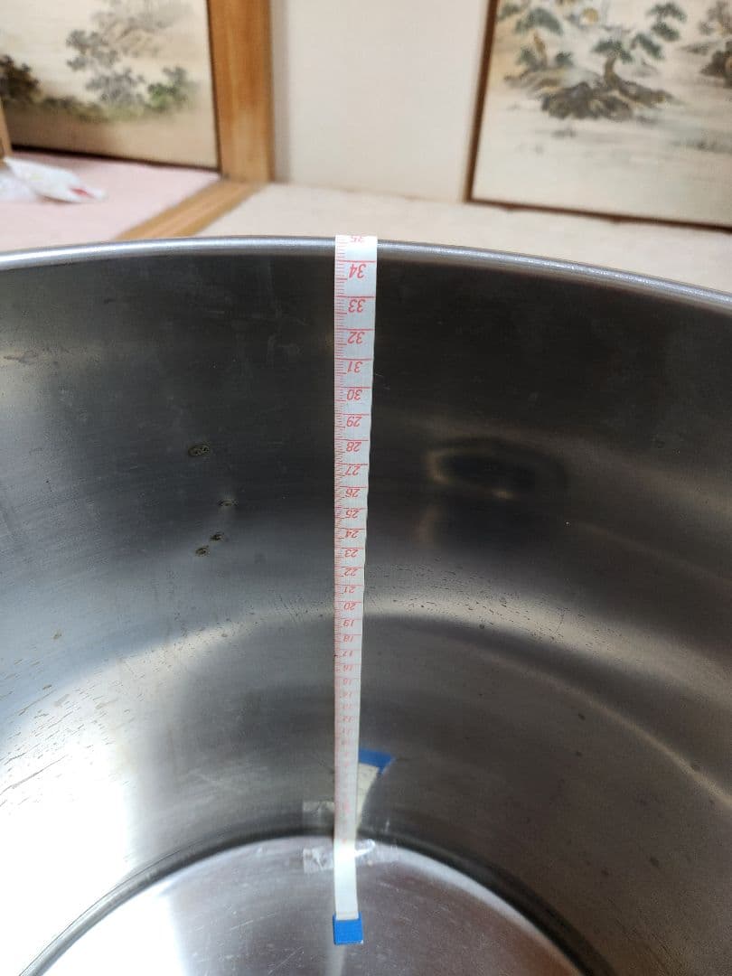 ステンレスタンク