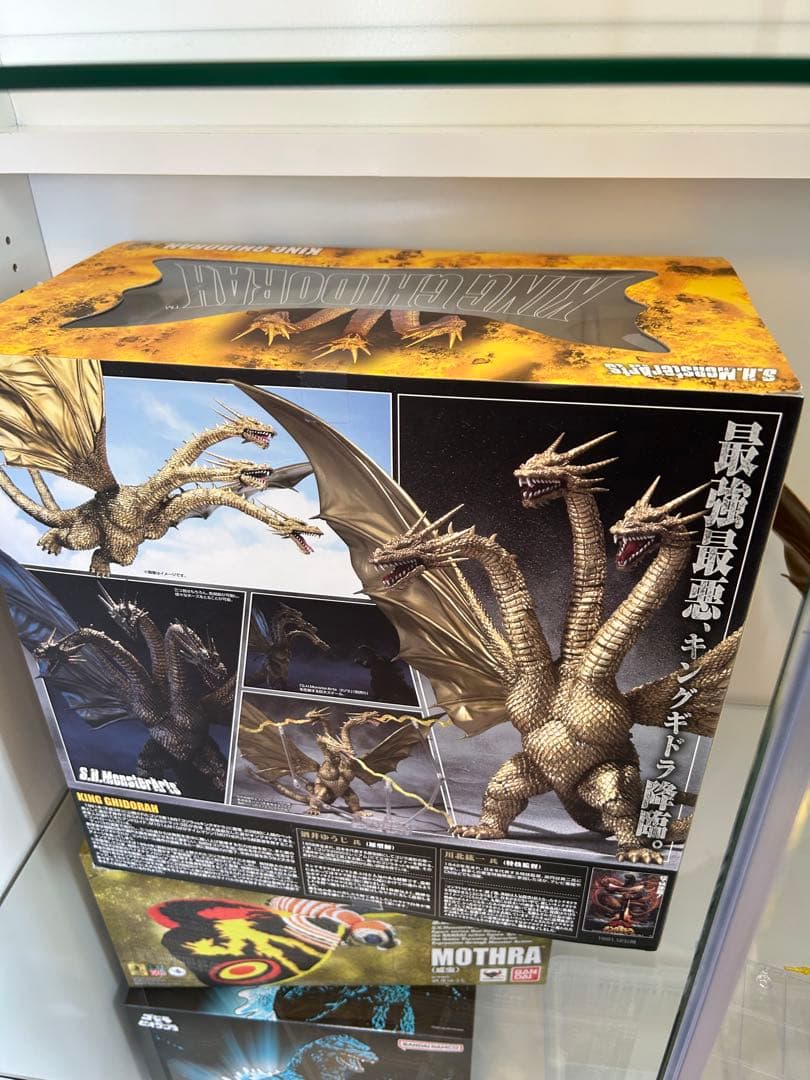 キングギドラ s.h.monsterarts shモンスターアーツ フィギュア