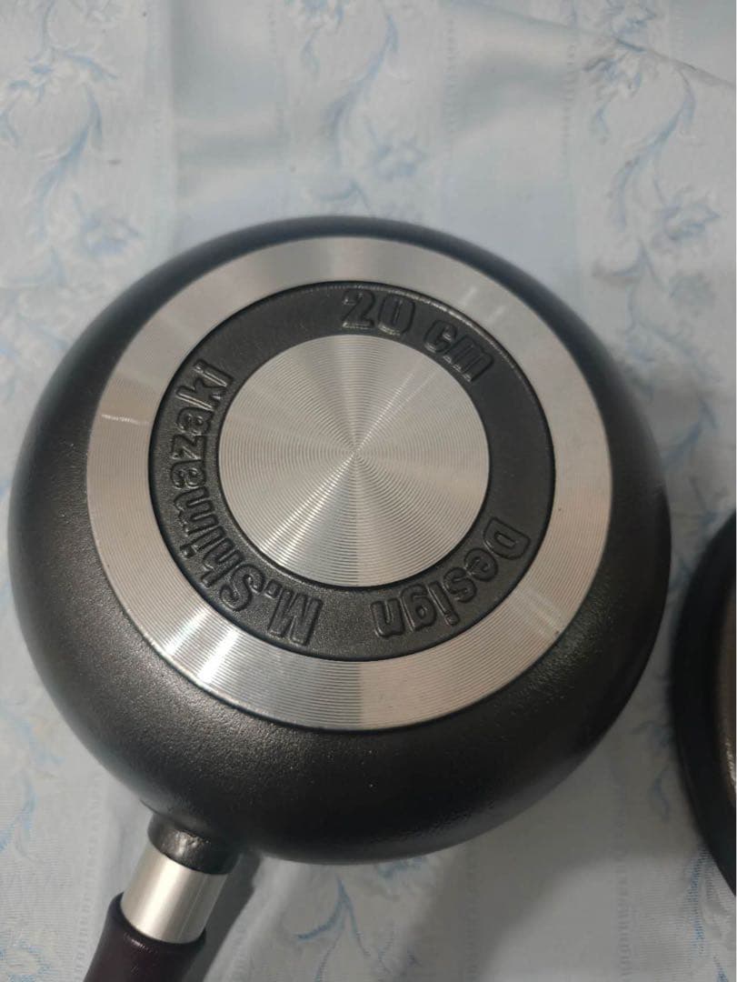 文化軽金属　片手鍋くなる20cm