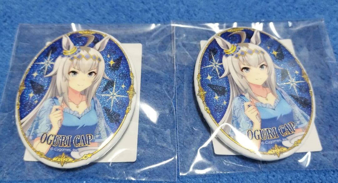 ウマ娘 スオグリキャップ グリッター缶バッジ 4.5th - メルカリ