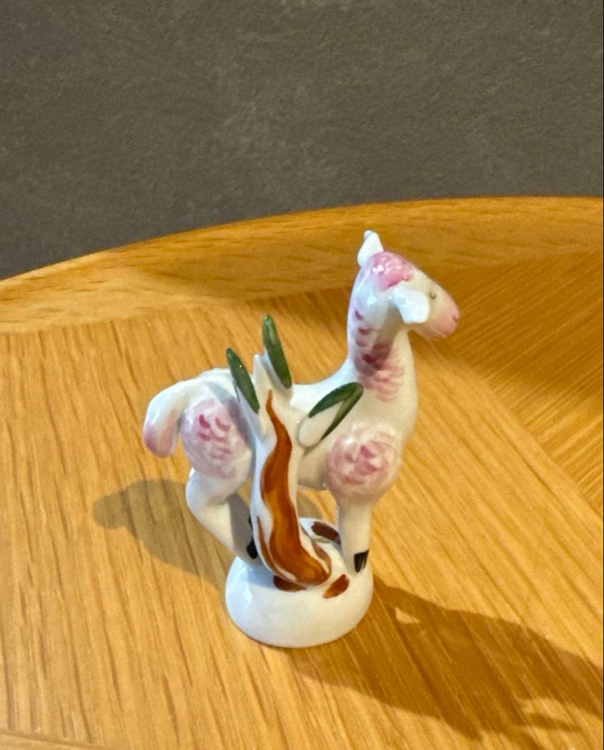 マイセン　干支の置物　未