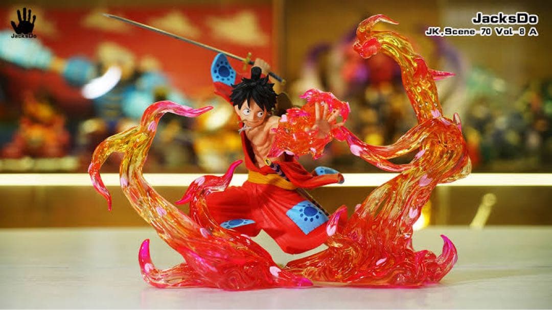 ワンピース　フィギュア　SMSP ルフィ太郎　エフェクトパーツ　ガレージキット