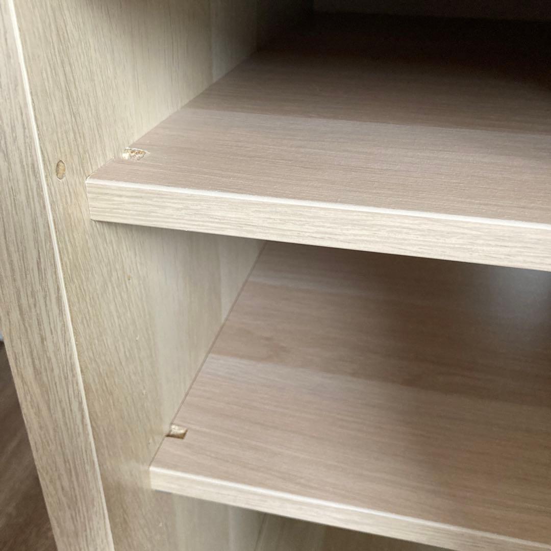 【0219-mark】IKEA MICKE デスク ホワイトステインオーク