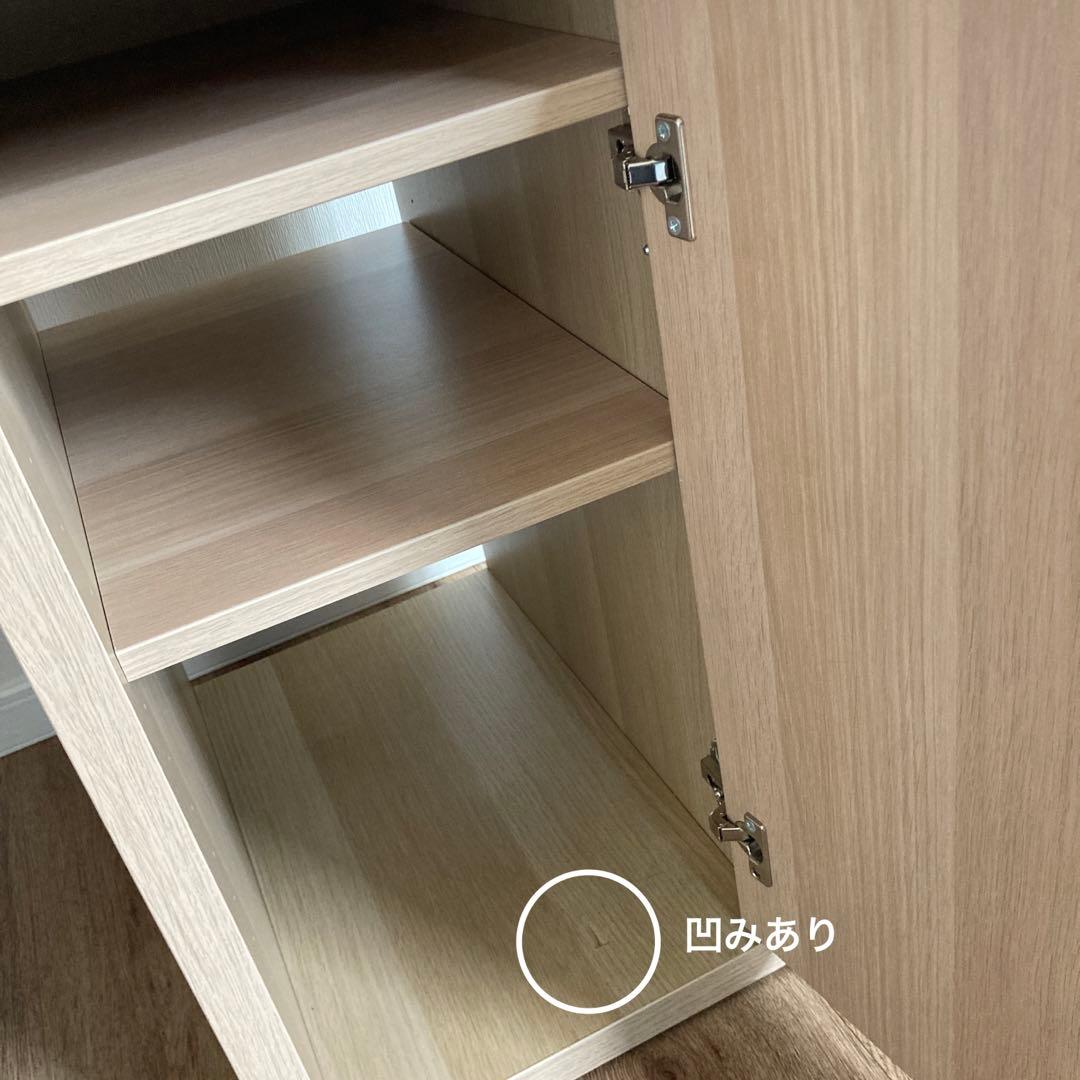 【0219-mark】IKEA MICKE デスク ホワイトステインオーク