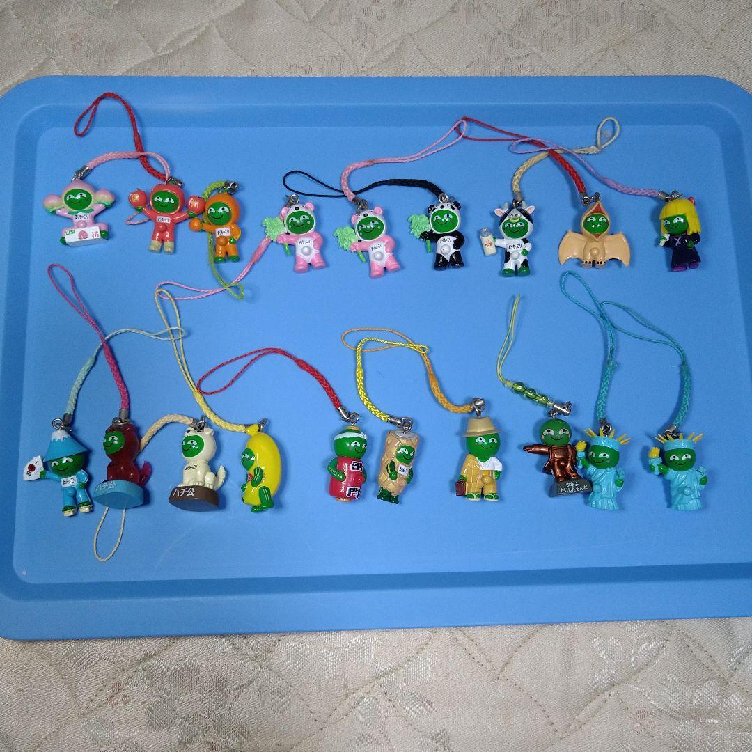 まりもっこり　ストラップ セット