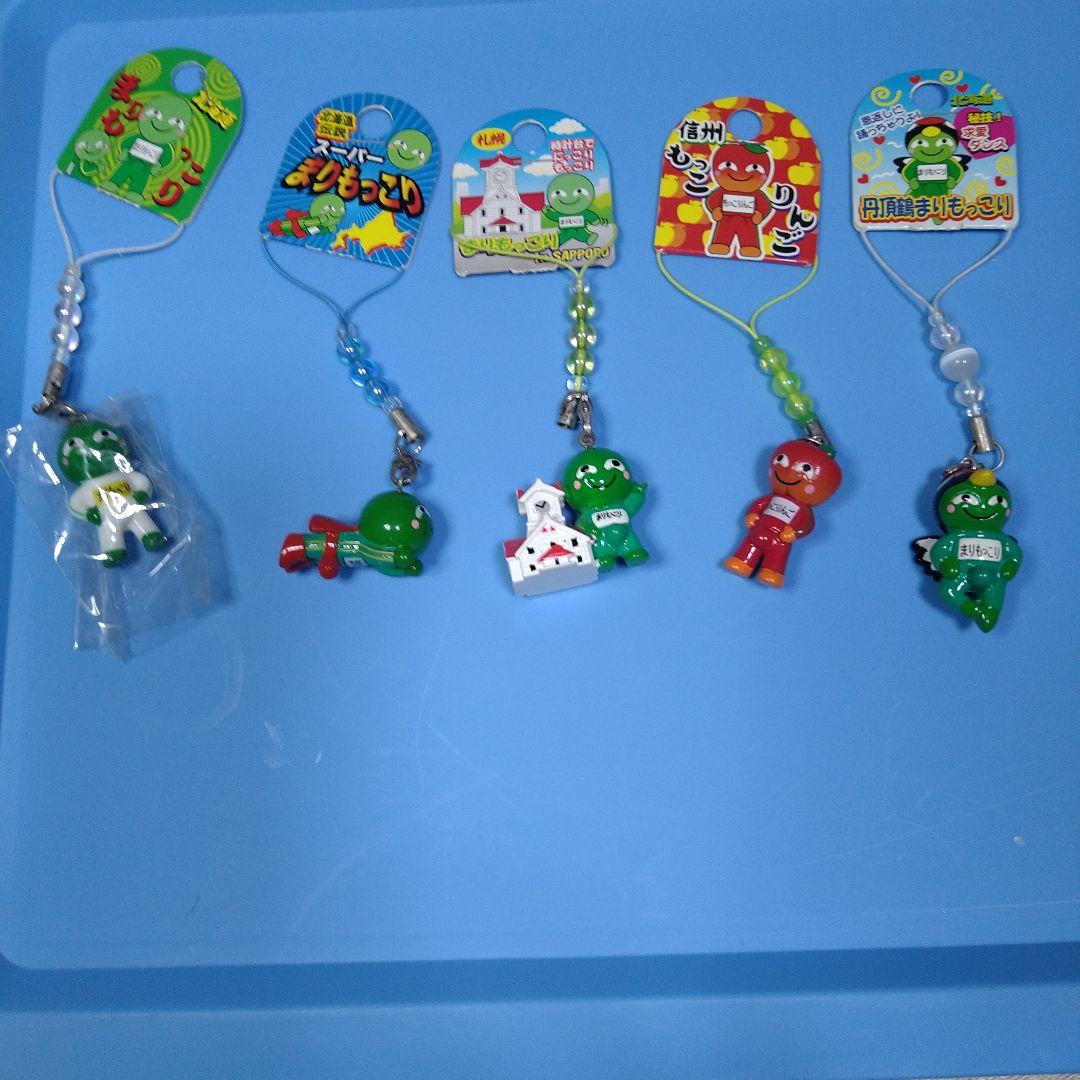 まりもっこり　ストラップ セット