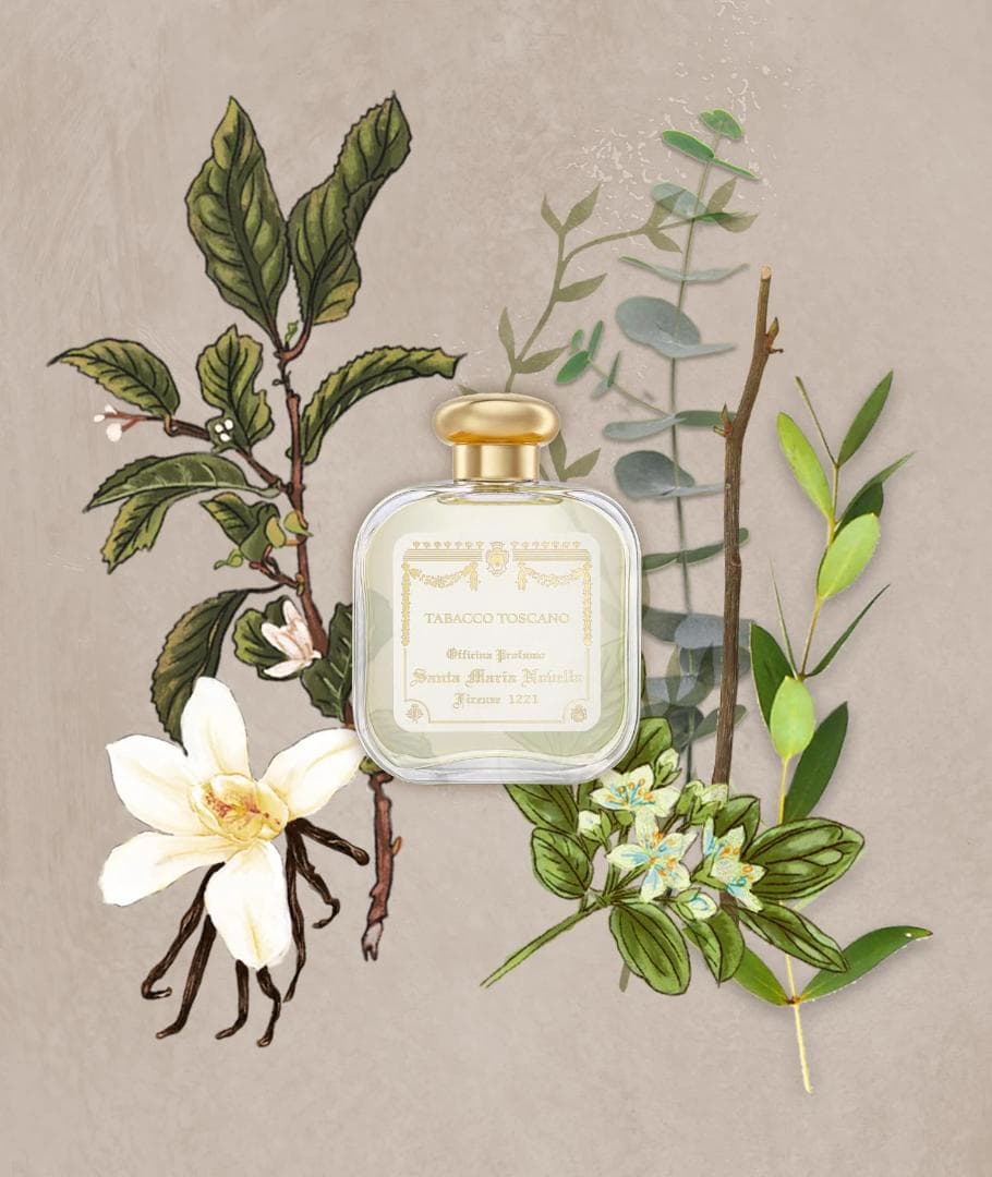 サンタ·マリア·ノヴェッラ トバッコ トスカーノ オーデコロン 100ml