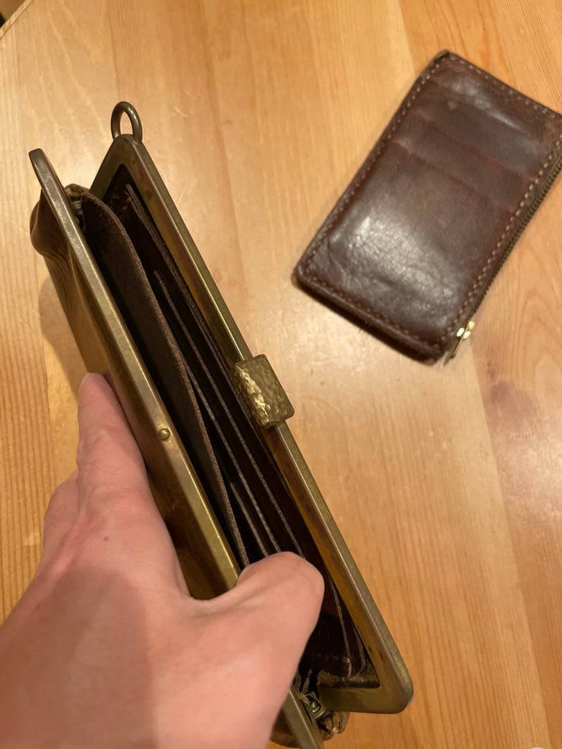 N25 がま口財布
