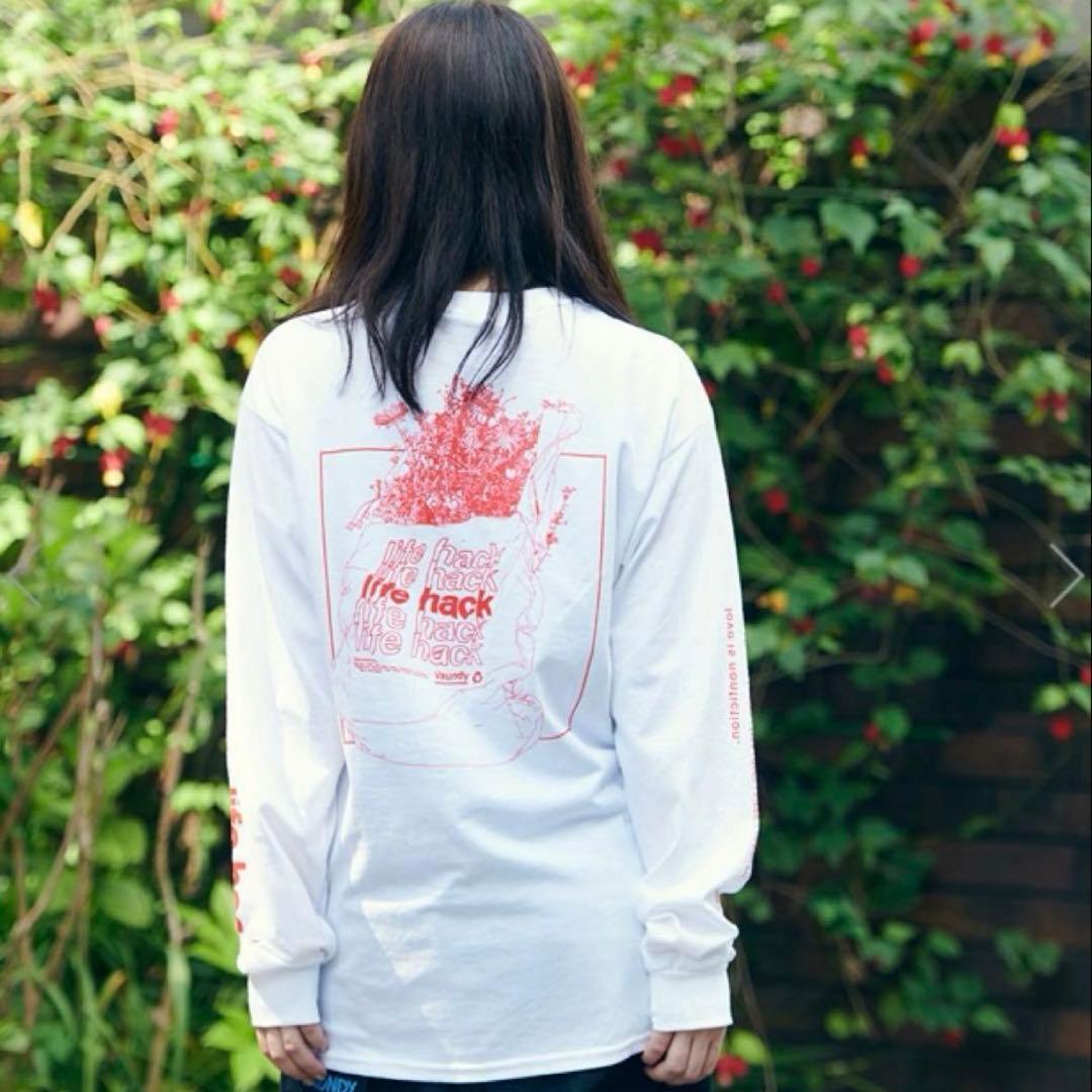 2020年 Vaundy life hack 長袖 Tシャツ L バウンディ - メルカリ