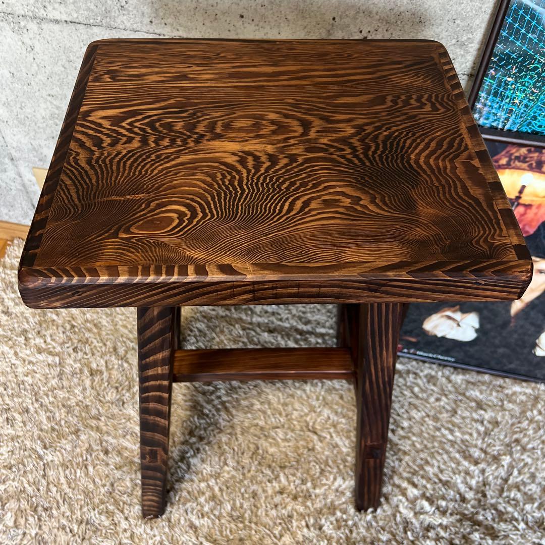 インテリア　飾り台　花台　プロジェクター台　展示台　木製