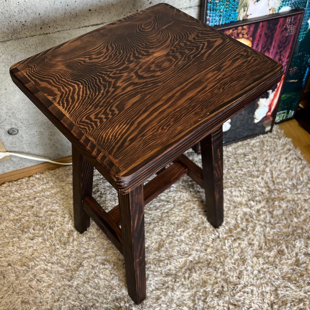 インテリア　飾り台　花台　プロジェクター台　展示台　木製