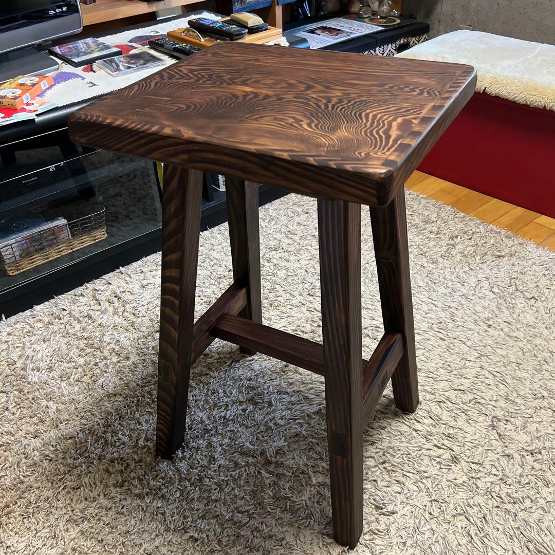 インテリア　飾り台　花台　プロジェクター台　展示台　木製