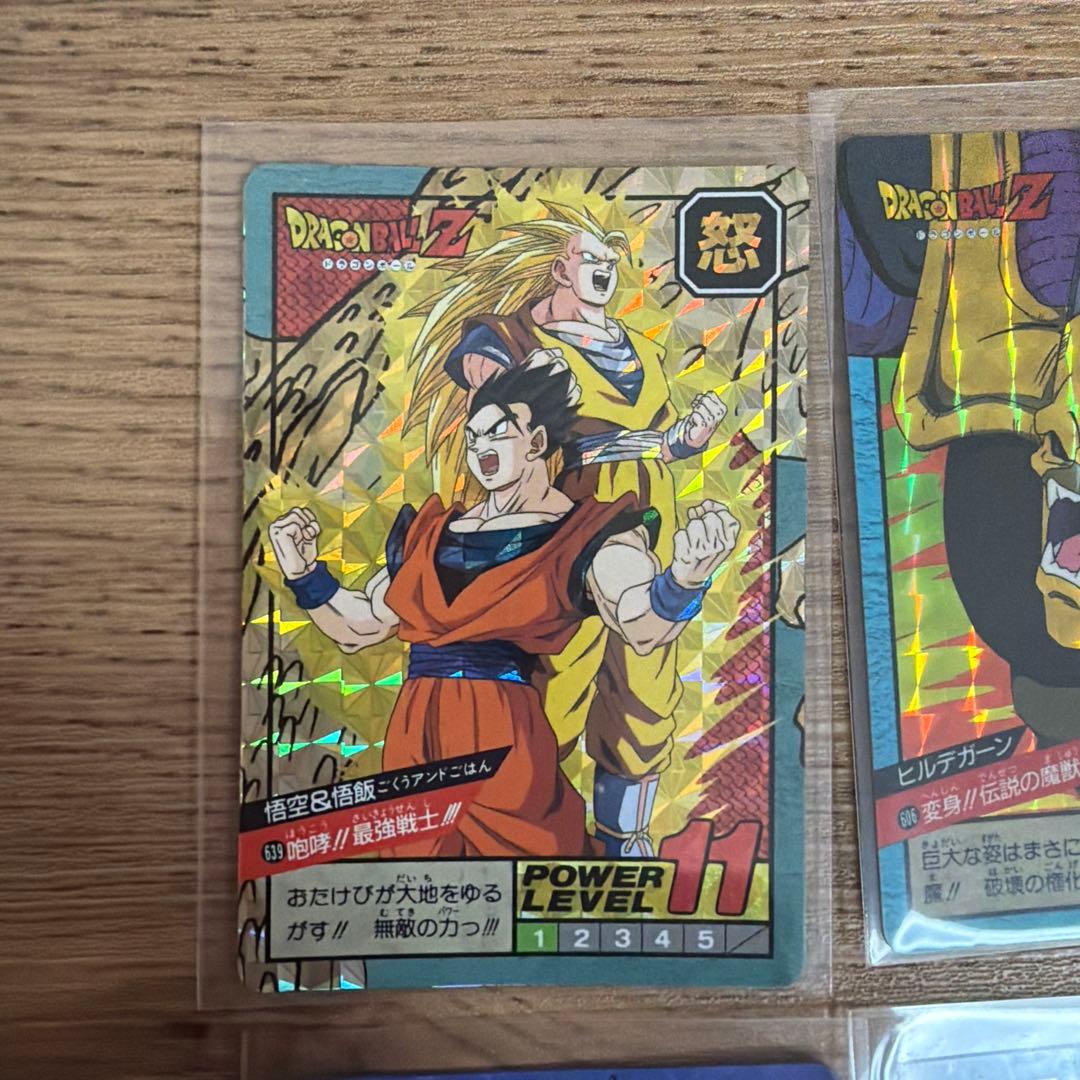 ドラゴンボールZ スーパーバトルカード 5枚セット - メルカリ