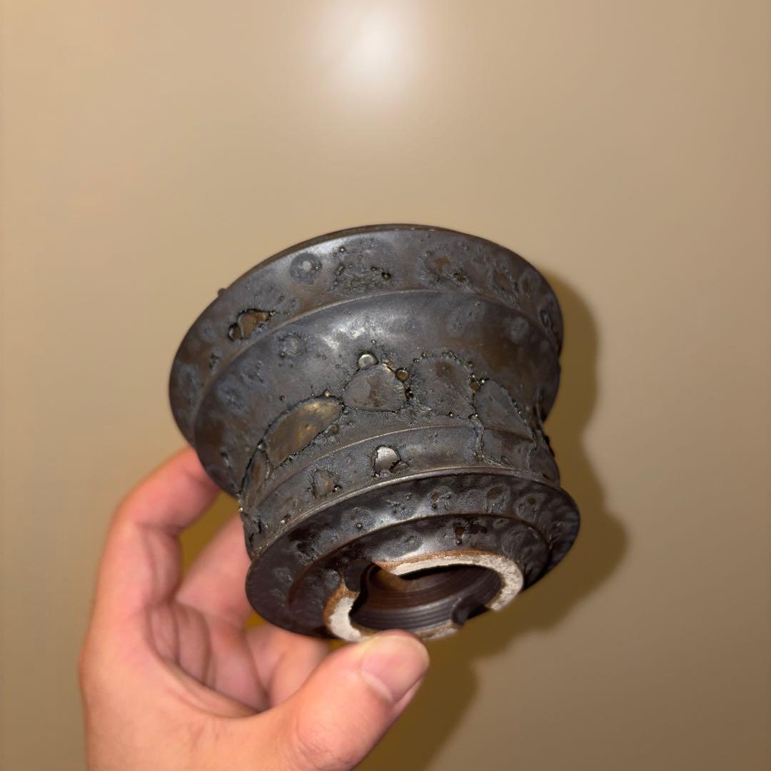 S SIZE 盆栽鉢 作家鉢 陶器 真柏 糸魚川真柏 皐月 五葉松 黒松 長寿梅