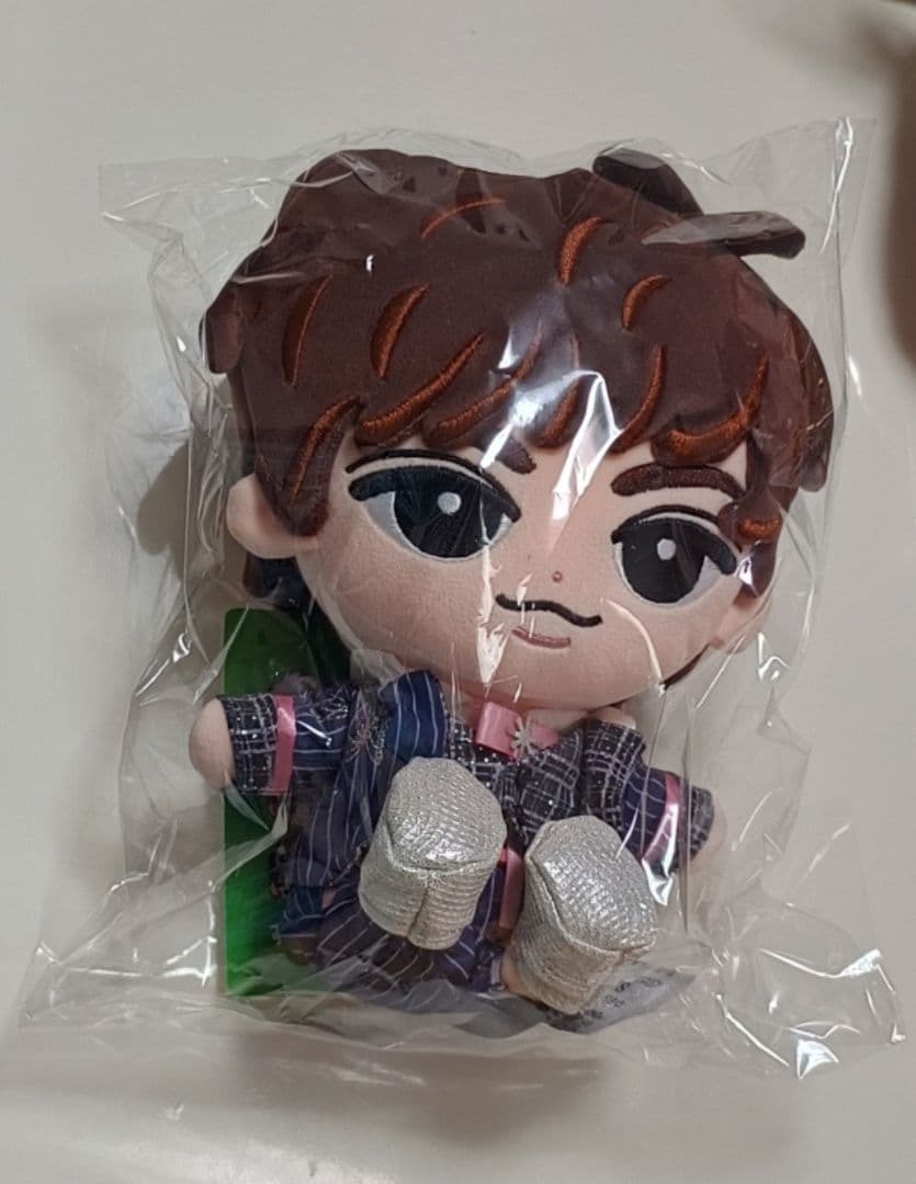 【新品未開封】Man　阿部亮平　ぬいぐるみ　うちわ　World