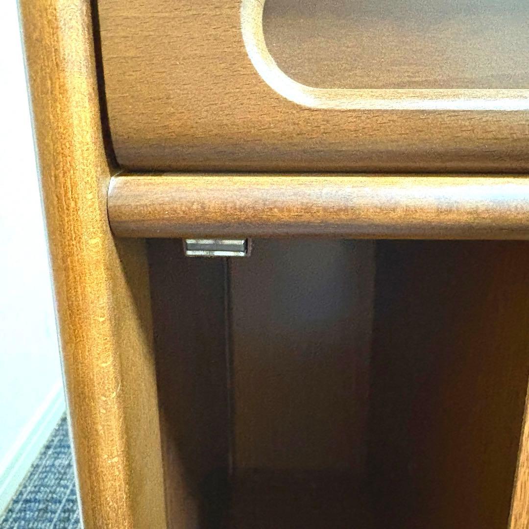 Karimoku カリモク家具 レンジ台 キャビネット キッチン収納 高級家具