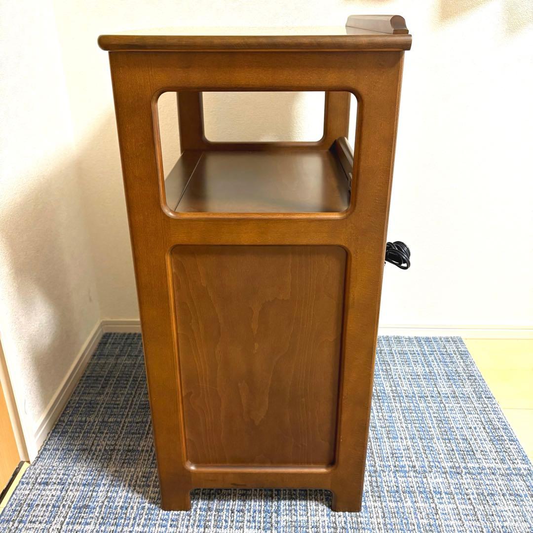 Karimoku カリモク家具 レンジ台 キャビネット キッチン収納 高級家具