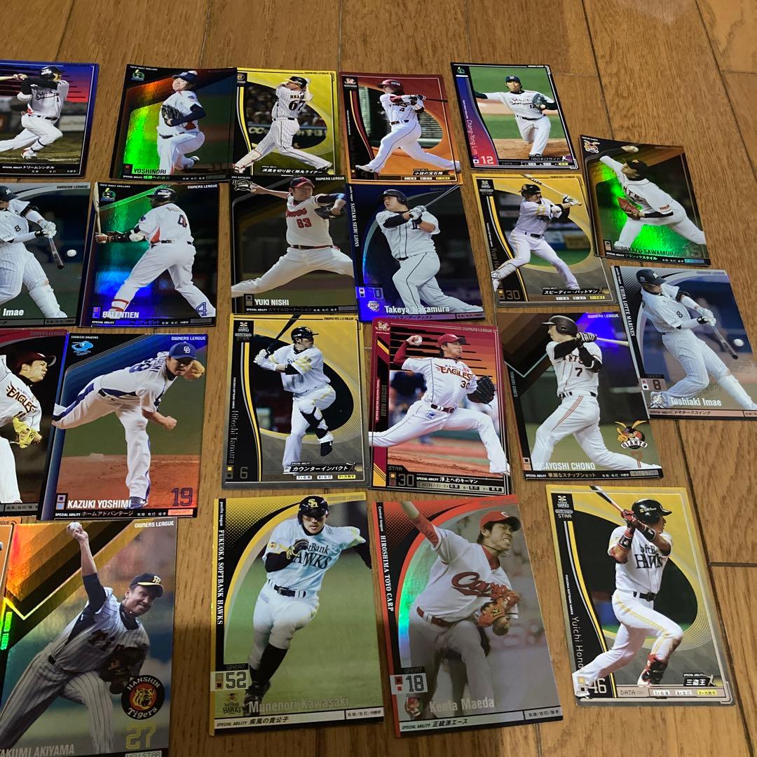 プロ野球オーナーズリーグ カード 38枚セット まとめ売り - メルカリ