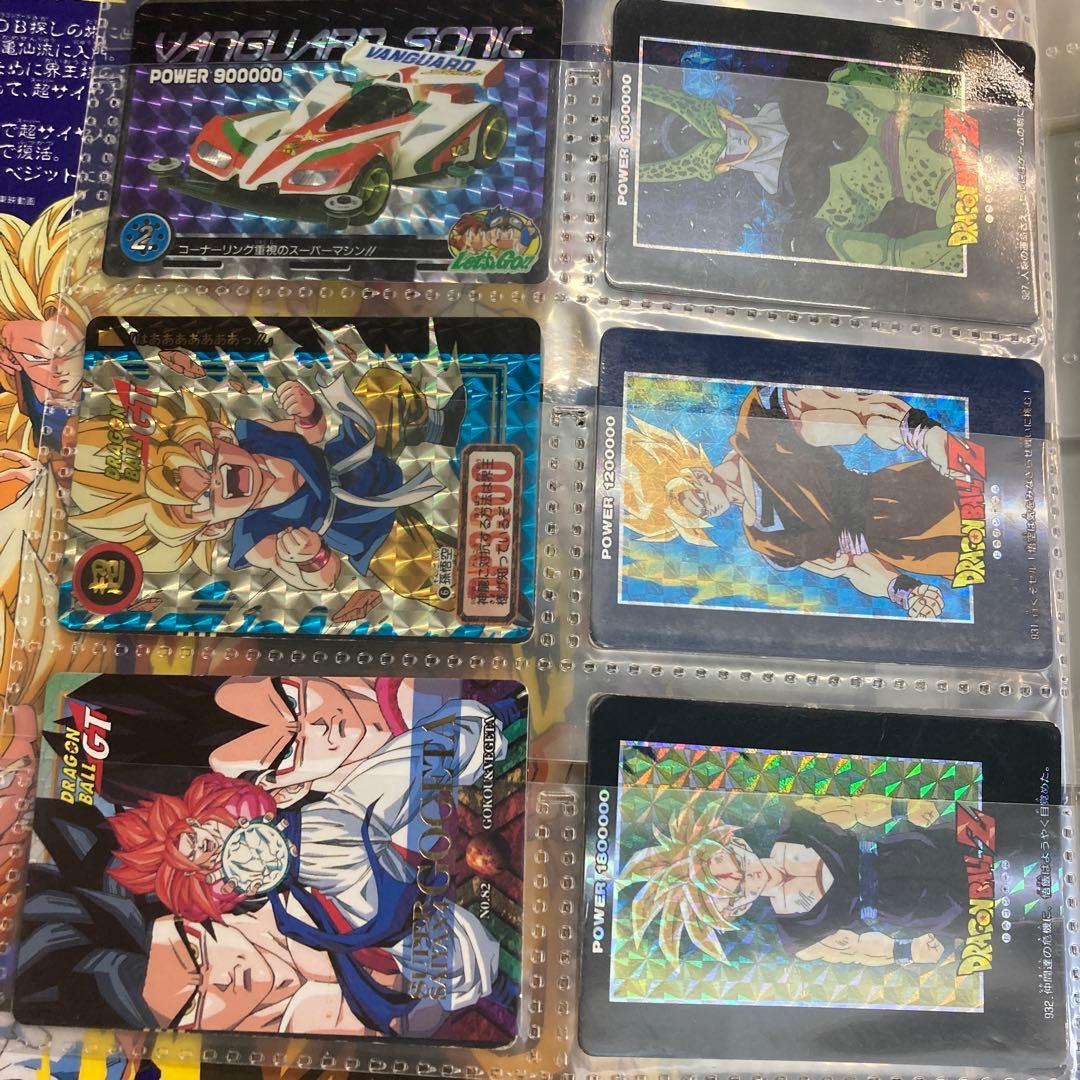 ドラゴンボール カードダス PPカード ビジュアルアドベンチャー など89枚